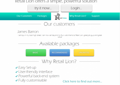 Retail Lion E-commerce